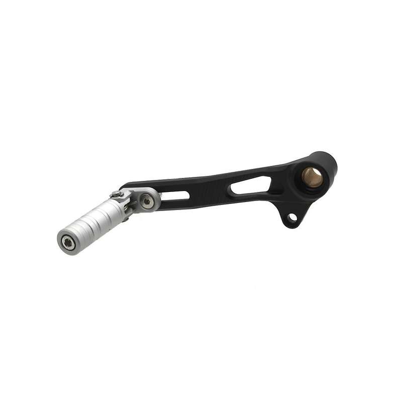 Adjustable Folding Gear Shift Lever Foot Shifter Pedal Fits for 1260 1260s 2017-2021(black)