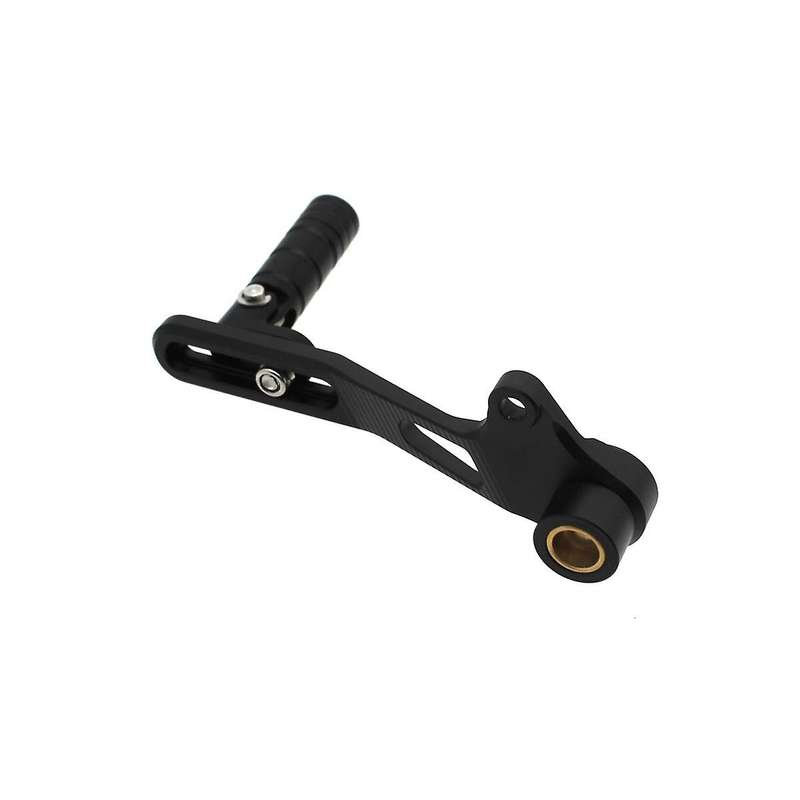 Adjustable Folding Gear Shift Lever Foot Shifter Pedal Fits for 1260 1260s 2017-2021(black)