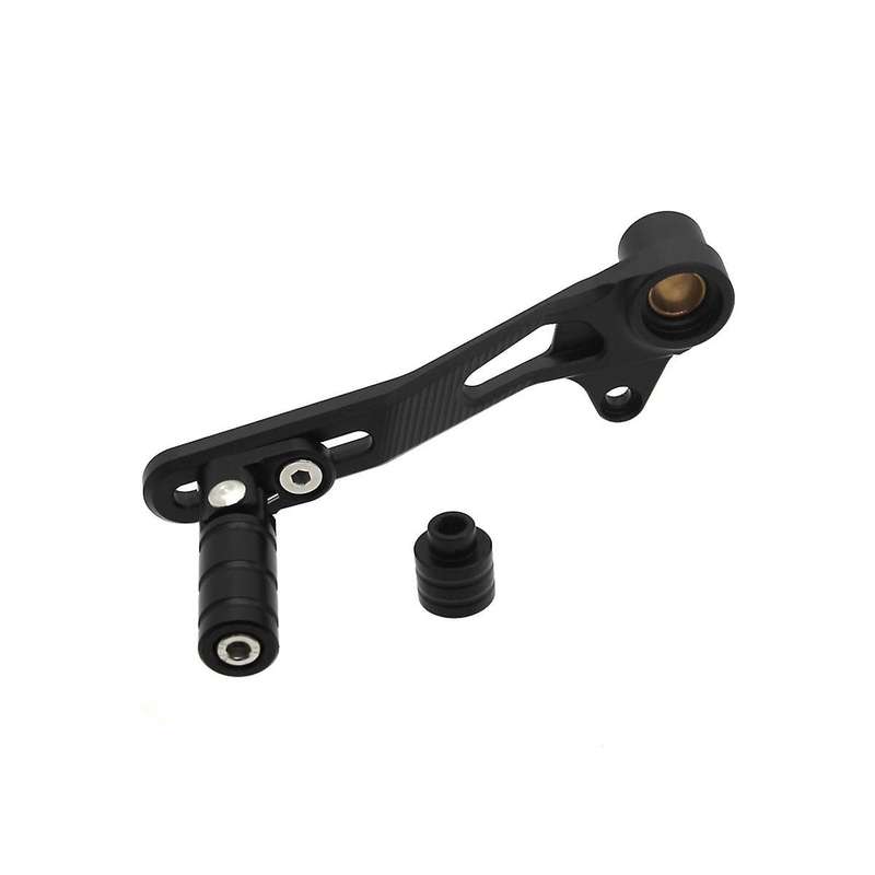 Adjustable Folding Gear Shift Lever Foot Shifter Pedal Fits for 1260 1260s 2017-2021(black)