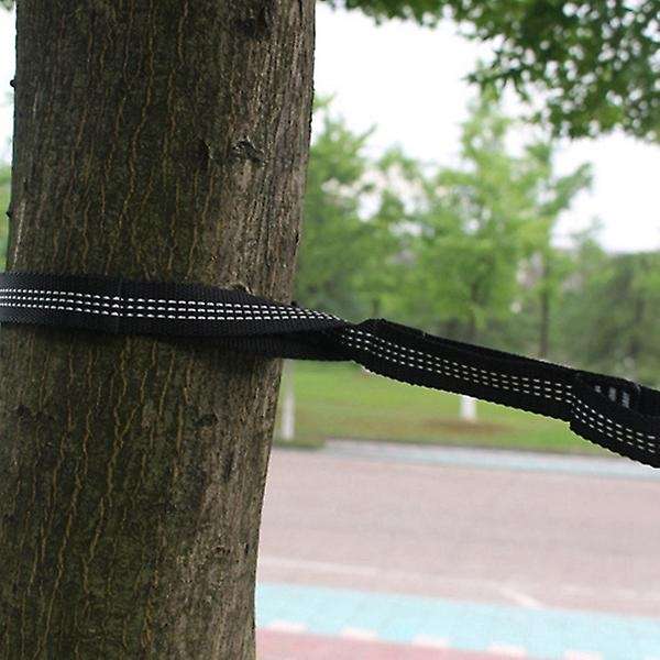 Adjustable Hammock Straps with Buckle Outdoor Tree Hanging Aerial Yoga Hammock Strap Rope Belt Blue