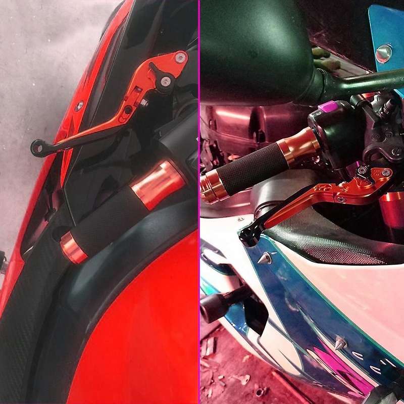 Adjustable Extendable Brake Clutch Levers, for PCX125 PCX150 2010-2020,Black