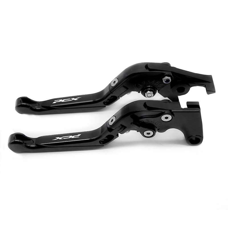 Adjustable Extendable Brake Clutch Levers, for PCX125 PCX150 2010-2020,Black