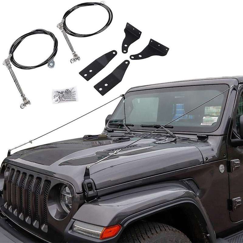 Adjustable Limb Riser Kit for JL 2018-2020, the Jungle Protector Obstacle Eliminate Rope