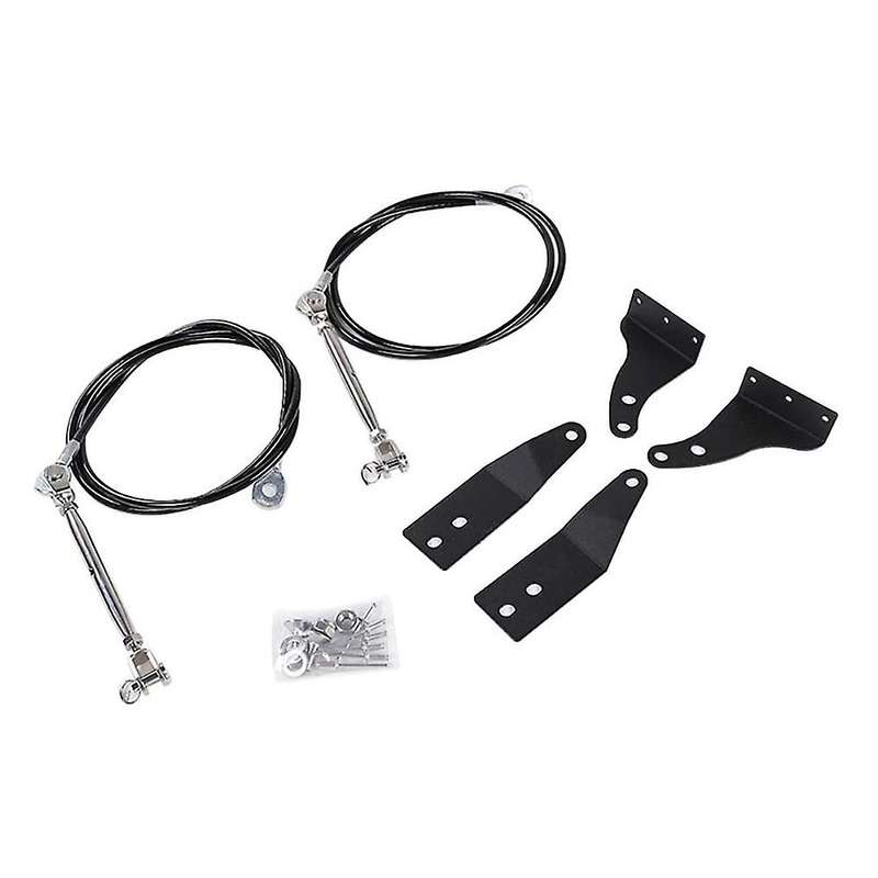 Adjustable Limb Riser Kit for JL 2018-2020, the Jungle Protector Obstacle Eliminate Rope