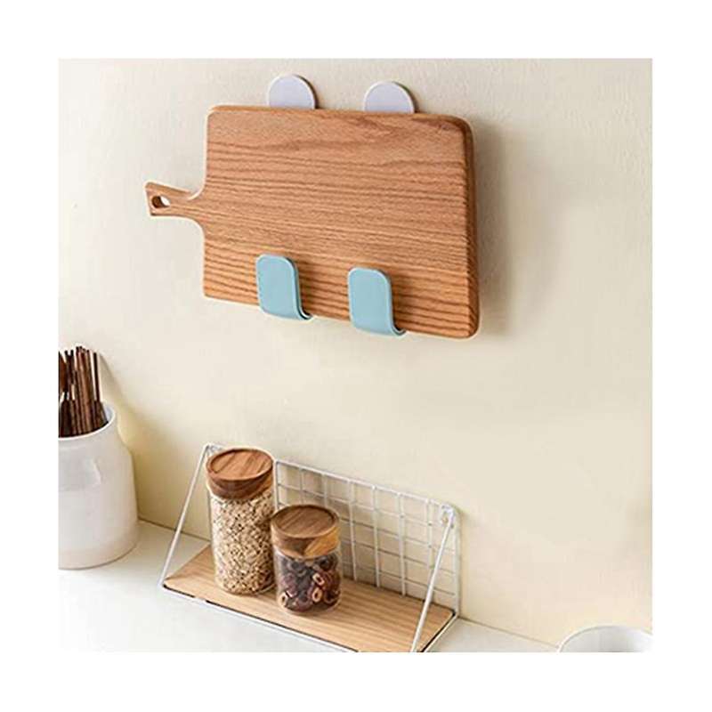 Adjustable Pan Lids Organizer Inside Cabinet Door Wall Mount Pots Top Storage Organizer Rack Holde