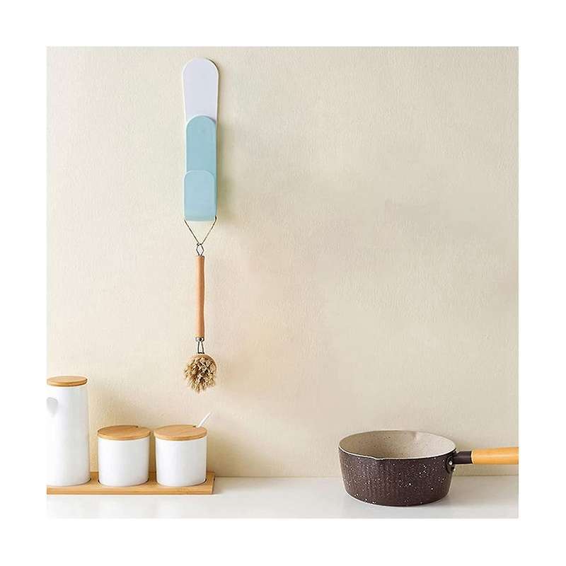 Adjustable Pan Lids Organizer Inside Cabinet Door Wall Mount Pots Top Storage Organizer Rack Holde