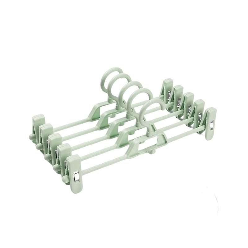 Adjustable Plastic Clothes Rack for Skirt Clip Bra Clothespin Underwear Panties Portable Hanger Clot