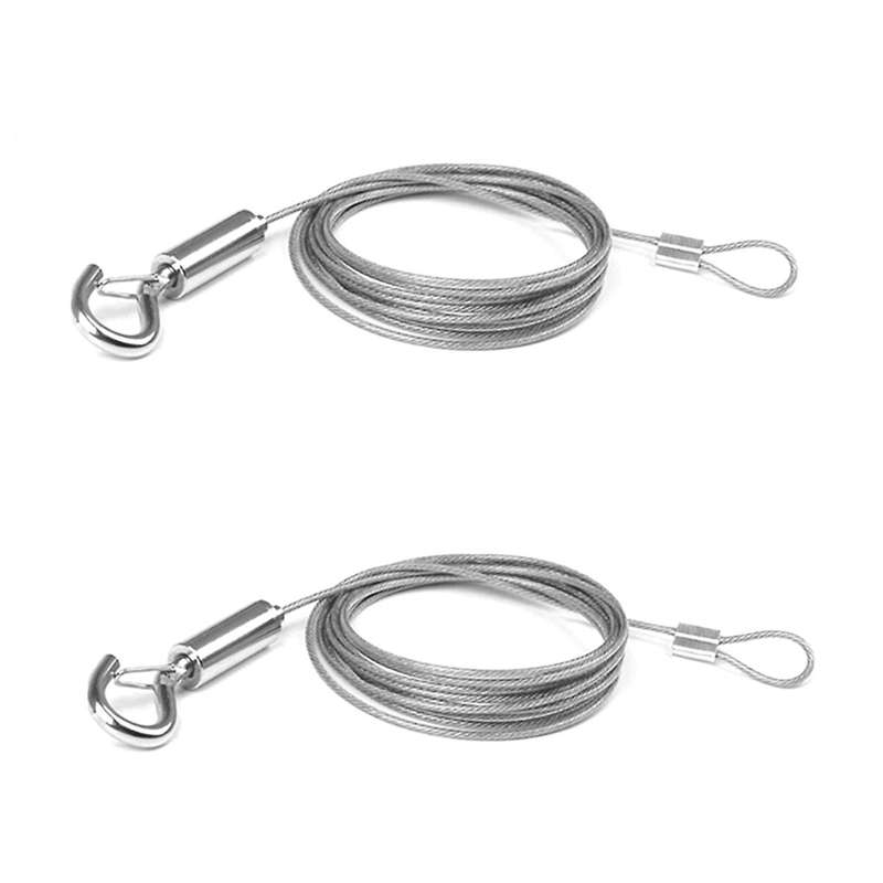 Adjustable Picture Lanyard Restaurant Hanging Lanyard Stainless Steel Hanging Line Picture Frame Lan
