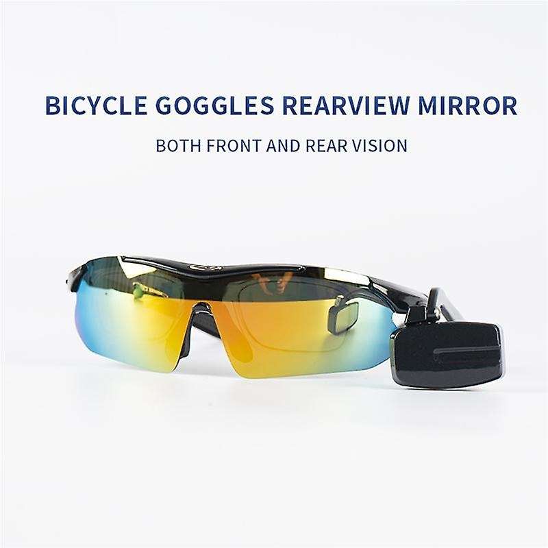 Adjustable Road Bicycle Eyeglass Rear View Mirror Universal Pro Bicycle Ultra Light Helmet Rearvie