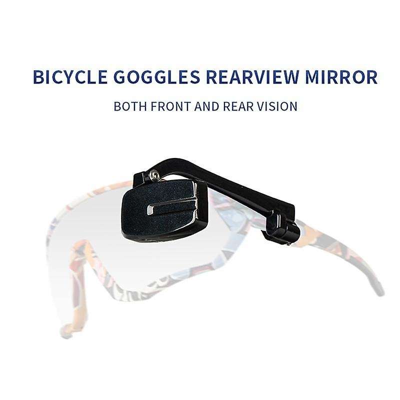 Adjustable Road Bicycle Eyeglass Rear View Mirror Universal Pro Bicycle Ultra Light Helmet Rearvie