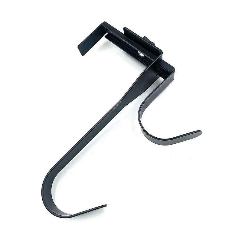 Adjustable Pool Pole Hanger/hook, for Pool Poles, Use to Hang Pool Accessories On Pool Fence/wall