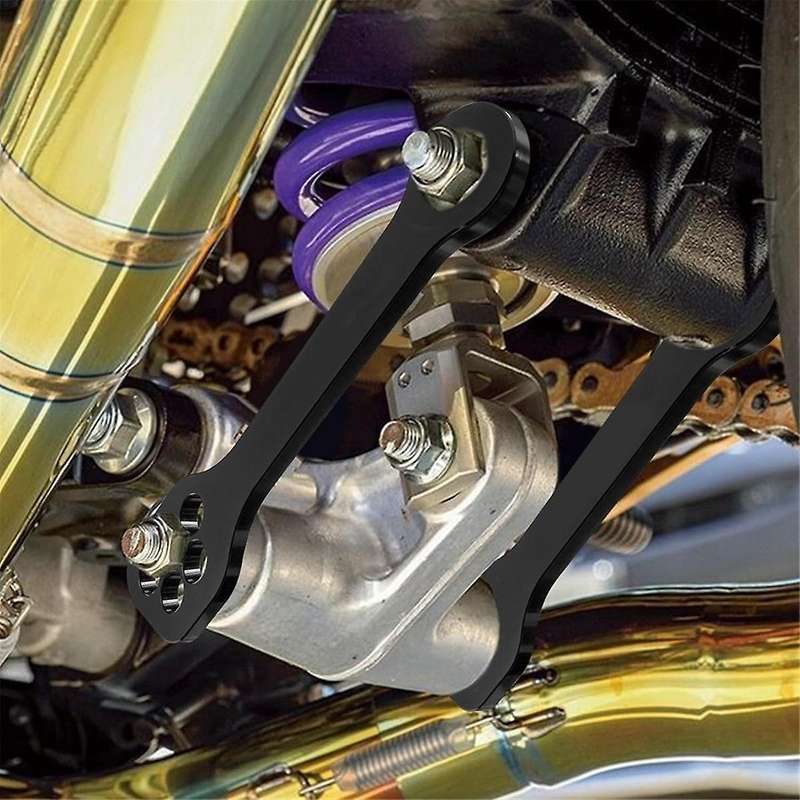 Adjustable Rear Lowering Link for GSXR 1300 1999-2023 Rear Suspension Shock Drop Linkage Accessories