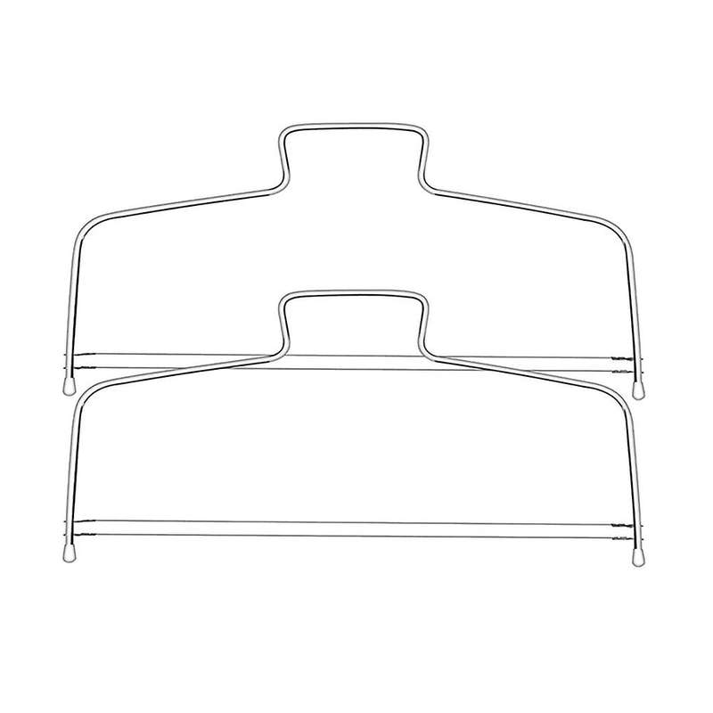 Adjustable Steel Wire Cake Slicer Leveler Stainless Steel Pizza Dough Cutter Trimmer Kitchen Accesso
