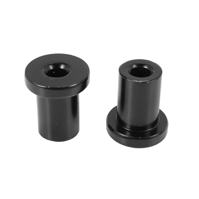 Adjustable Sliding Barn Door Spacers for Wall Track Rolling Roller Assemblies Connecting Device Stee