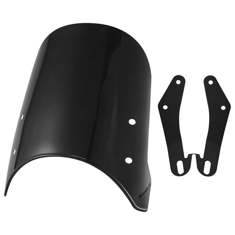 Adjustable Universal Motorcycle Headlight Windshield Wind Deflector