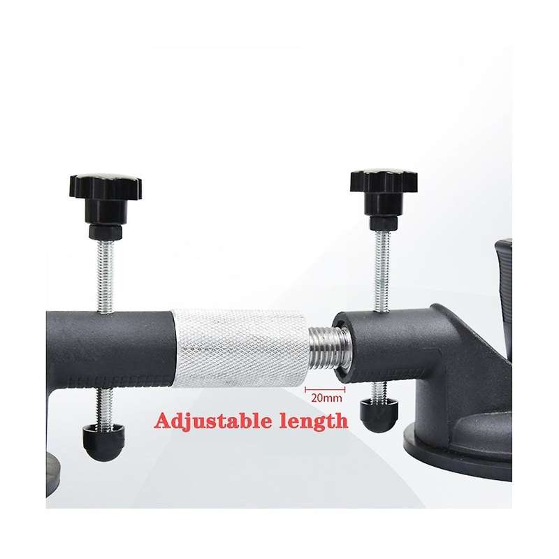 Adjustable Vacuum Sucker Glass Sucker Tensioner Seam Fixer Building Tool Iron