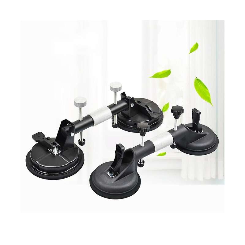 Adjustable Vacuum Sucker Glass Sucker Tensioner Seam Fixer Building Tool Iron