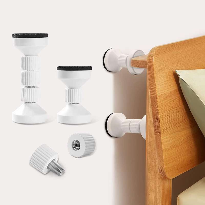Adjustable Threaded Bed Frame Anti-shake Tool for Bed,headboard Stoppers,prevent Loosening Anti-sha