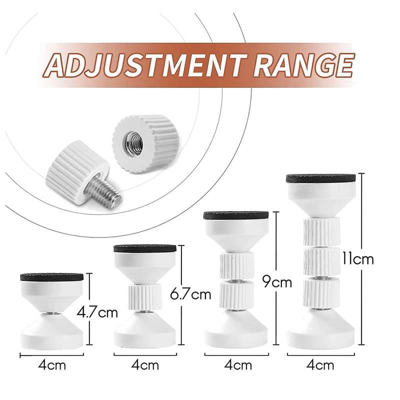 Adjustable Threaded Bed Frame Anti-shake Tool for Bed,headboard Stoppers,prevent Loosening Anti-sha