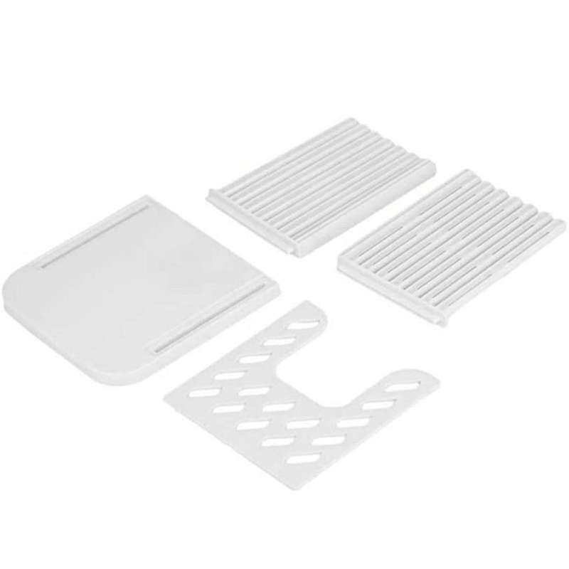 Adjustable Toast Slicer/ Cutting Guide for Homemade Bread, Plastic Bread Slicer Loaf