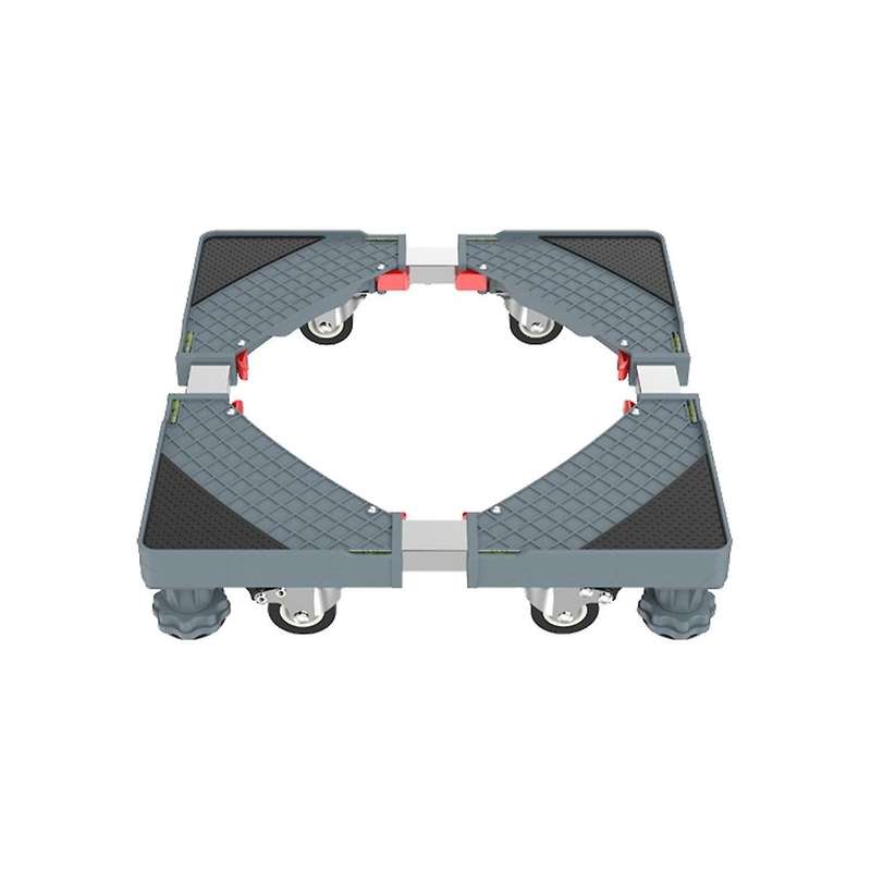Adjustable Washing Machine Stand with Wheels Non- Anti-Vibrator Mobile Base for Washing Machine Bat