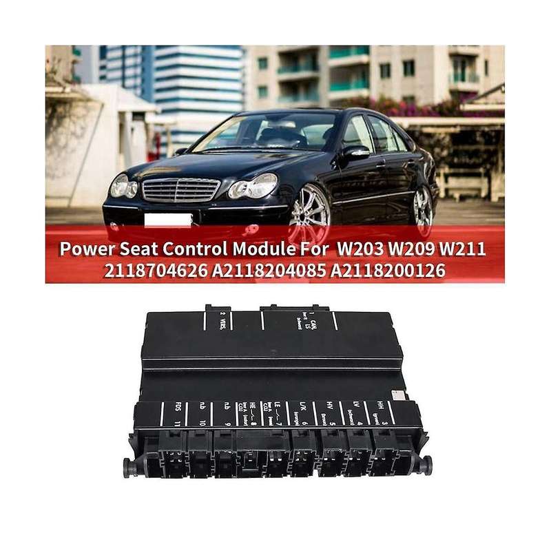 Adjustment Control Unit Front Left Power Control Module Automobile for W203 W209 W211 A2118200126