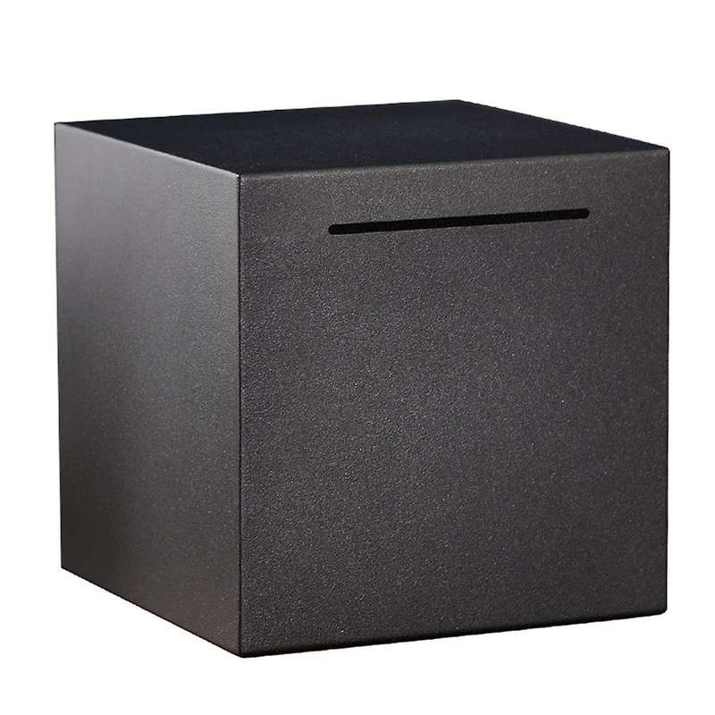 Adult Piggy Bank, Only Stainless Steel Piggy Bank Can Be Entered and Exited, Unopenable Piggy Bank