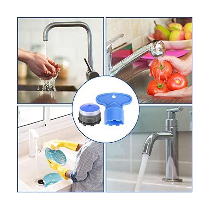 Aerators .5 Faucet Plug-in Faucet Aerator Faucet Filter Sink Flow Regulator Faucet Aerator