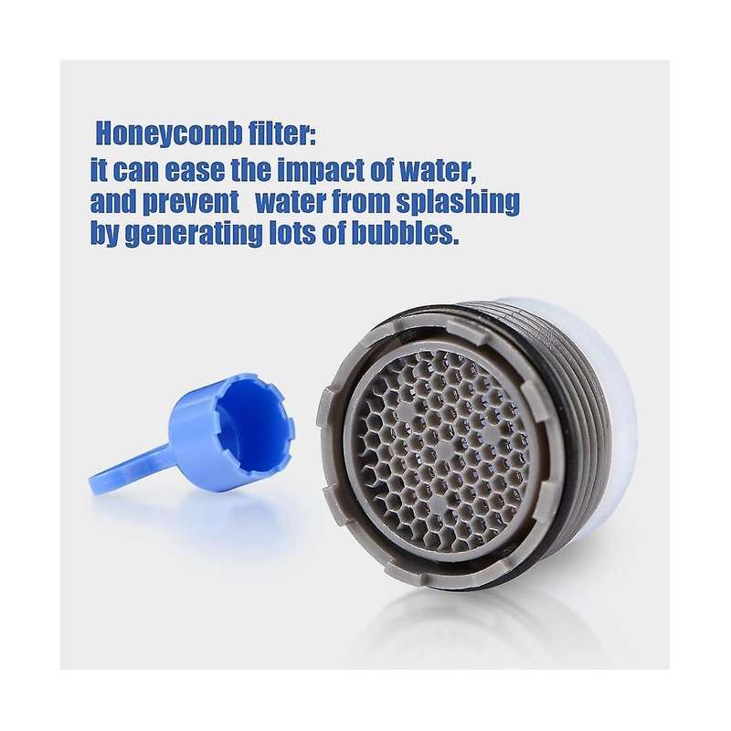 Aerators .5 Faucet Plug-in Faucet Aerator Faucet Filter Sink Flow Regulator Faucet Aerator