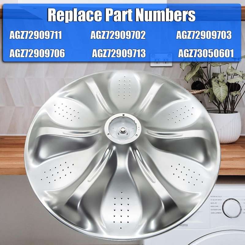 Agz72909711 Washplate Pulsator Assembly for Lg, , Sears Washer, Replaces Ap6800730, Agz72909702, Agz
