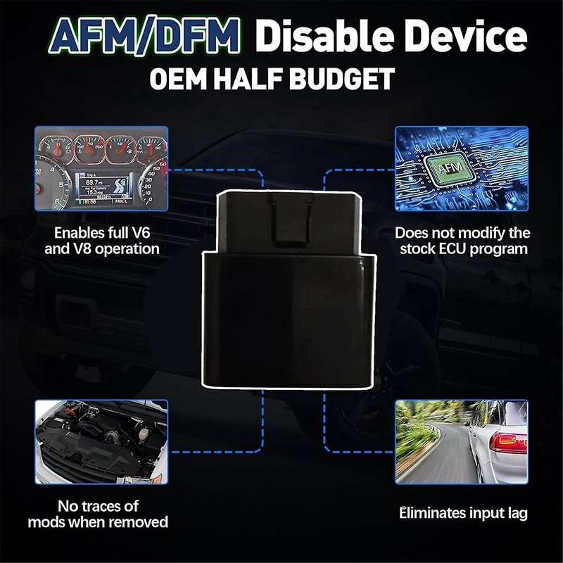 AFM/DFM Disabler Active Fuel Management Disable Device for V6 Motor