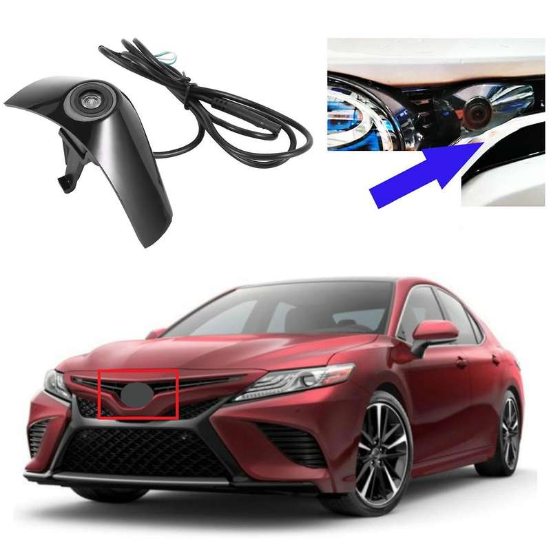 AHD CCD Car Front View Camera for 2018-2020 Parking Camera Night Vision Waterproof