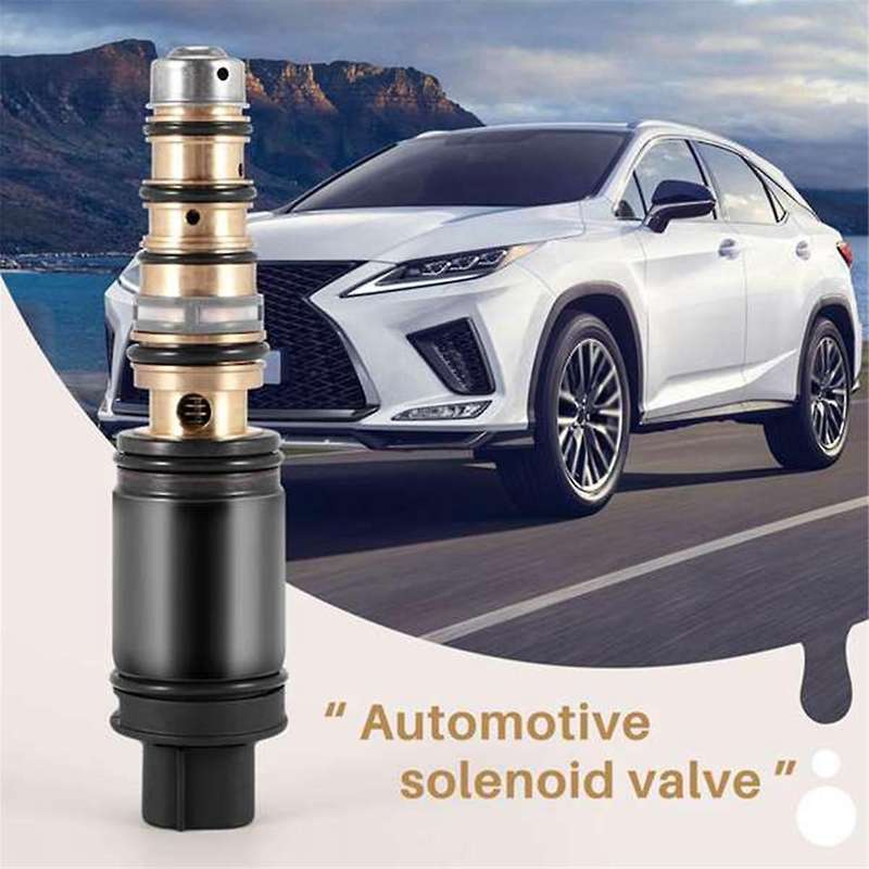 Air Ac Compressor Control Valve Automotive Solenoid Valve for , 14 , Handa, Elfa, , New Crown