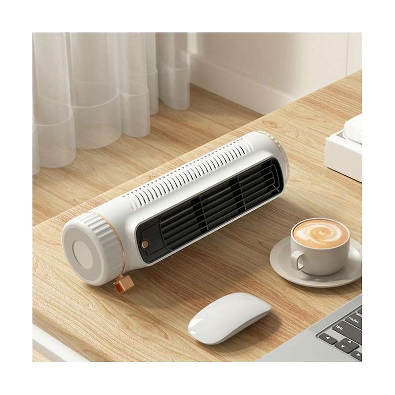 Air Circulation Bladeless Fan Tower Fan Bladeless Fan Bedroom Ultra-quiet Dormitory Desk Floor Elec