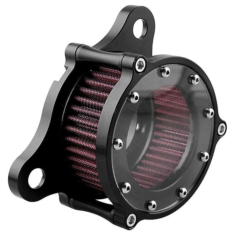 Air Cleaner Intake Filter System Kit for Sportster XL883 XL883N XL883R XL883P XL1200 XL1200L XL1200