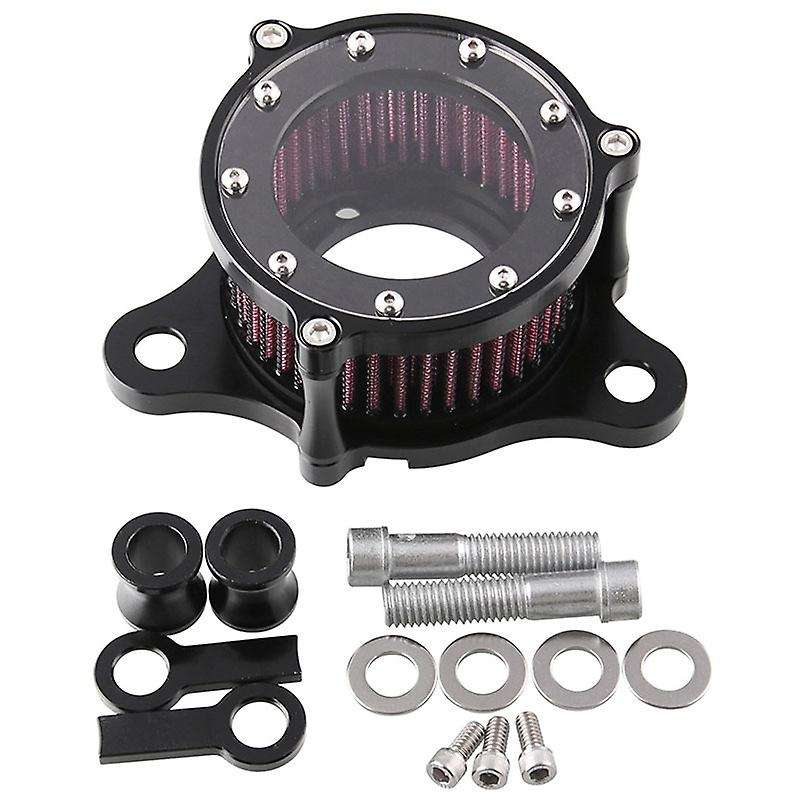 Air Cleaner Intake Filter System Kit for Sportster XL883 XL883N XL883R XL883P XL1200 XL1200L XL1200