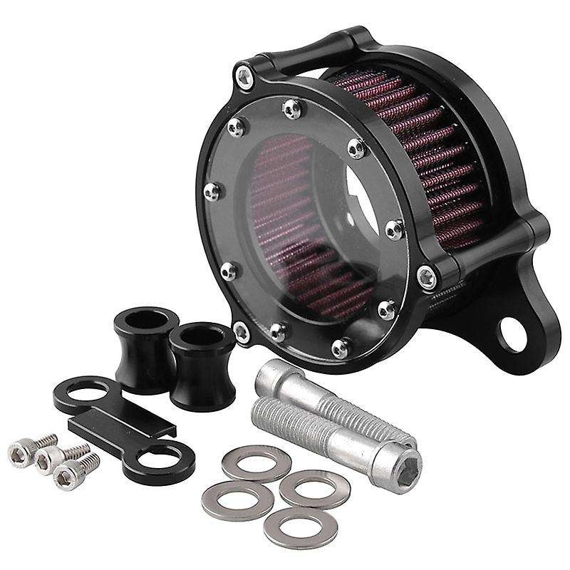 Air Cleaner Intake Filter System Kit for Sportster XL883 XL883N XL883R XL883P XL1200 XL1200L XL1200
