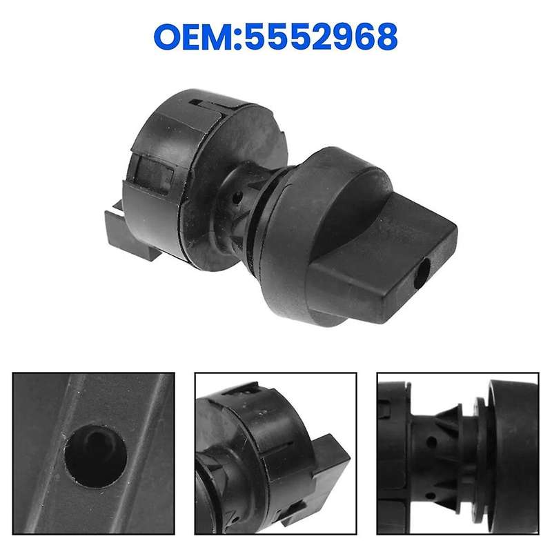 Air Compressor 4 Pole Ignition Start Switch 22127385 for Doosan