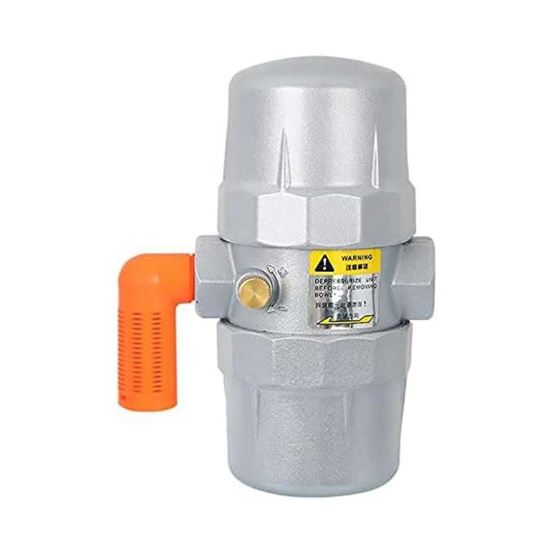 Air Compressor Or Gas Tank Pneumatic Automatic Drain 1/2 Inch Npt Drain Valve Electronic Drain Valv