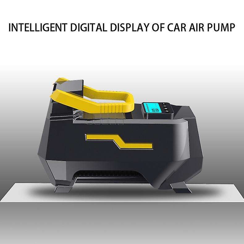 Air Compressor for Car Tires Tire Inflator 12VDC 150 PSI Auto Tire Pump with Digital Pressure Gauge