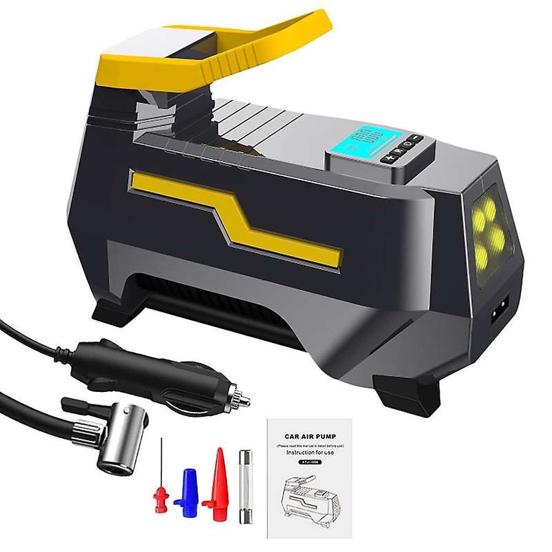 Air Compressor for Car Tires Tire Inflator 12VDC 150 PSI Auto Tire Pump with Digital Pressure Gauge