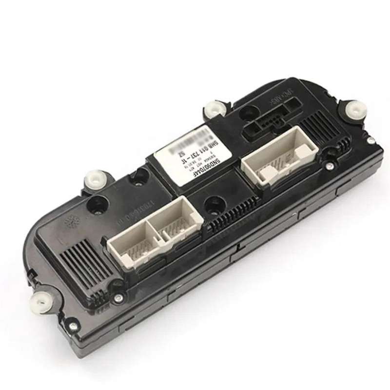 Air Condition Control Switch Panel AC Seat Heater Switch for B7 CC Golf 6 2013-18 35D907044B 35D 907
