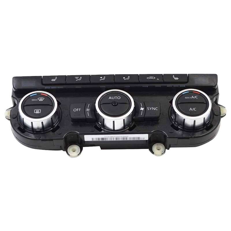 Air Condition Control Switch Panel AC Seat Heater Switch for B7 CC Golf 6 2013-18 35D907044B 35D 907