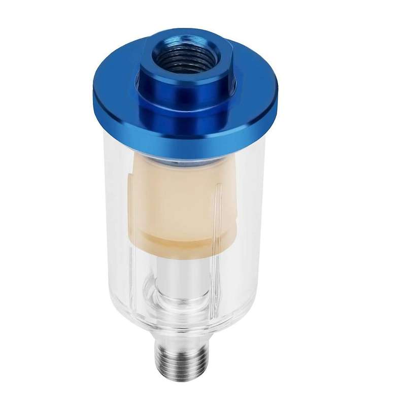 Air Compressor Water Oil Separator Filter, Separator Painting Sprayer Oil Water Separator, 1/4 Inch