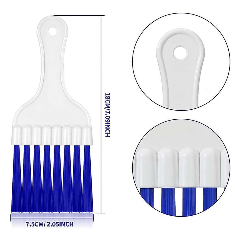 Air Conditioner Condenser Fin Comb Cleaner Kit, Air Conditioner Fin Cleaner Brush Kit, Evaporator Ra