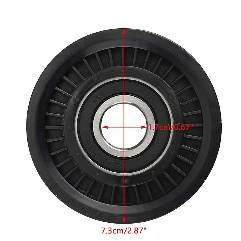 Air Conditioner Belt Pulley Adjuster for Baja Legacy Forester 2.5 73131-FC000