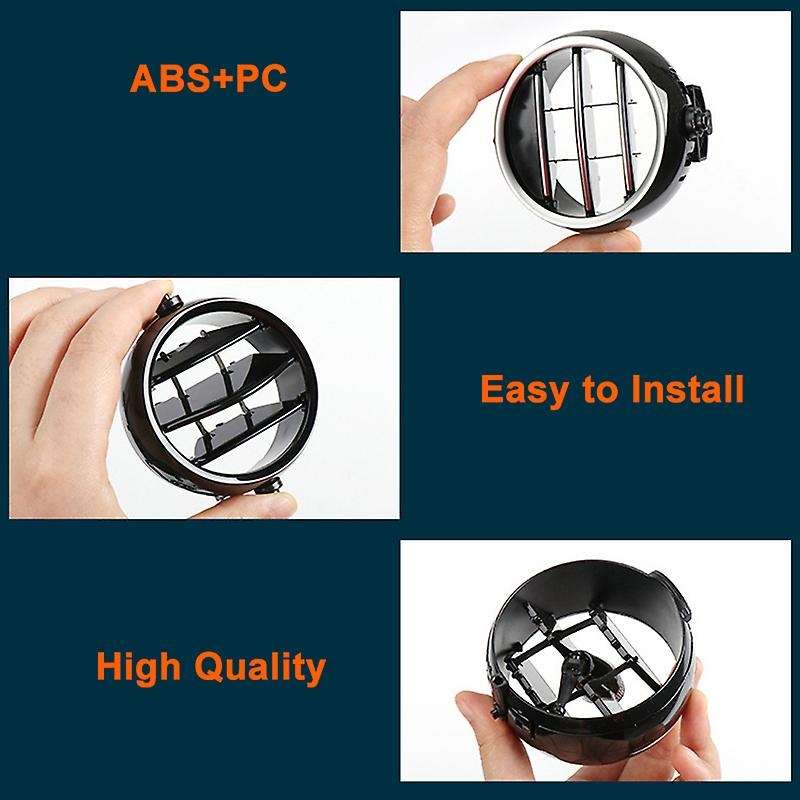 Air Conditioner Instrument Panel for C Class W205 GLC W253 15-21 Side Outlet Tuyere A/C Folding Fitt