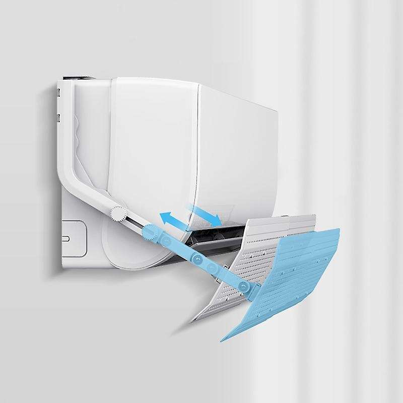 Air Conditioner Cover Windshield Air Conditioning Deflector Baffle Shield Wind Guide Anti-wind Shie