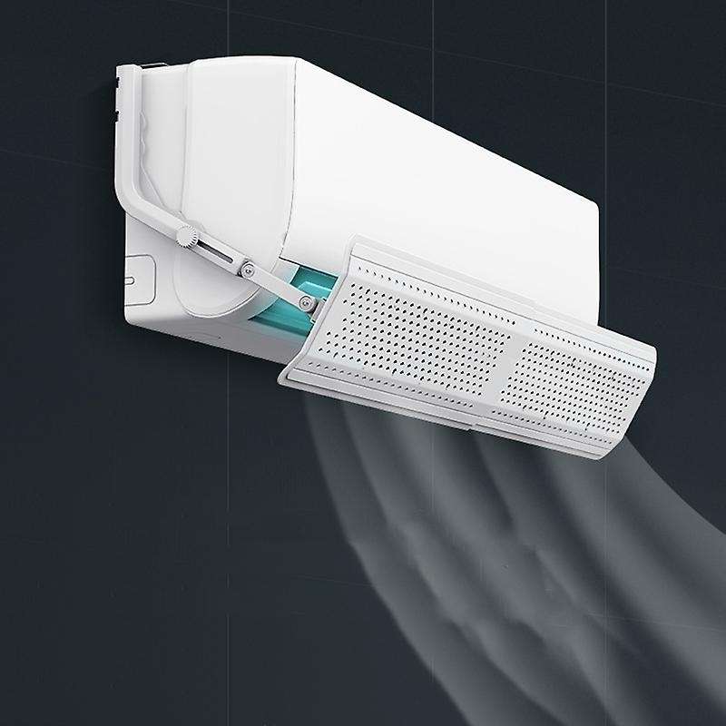 Air Conditioner Cover Windshield Air Conditioning Deflector Baffle Shield Wind Guide Anti-wind Shie