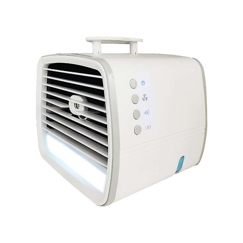 Air Conditioner Mini Fan Portable Air Conditioner for Room Home Air Cooling Desktop Spray Humidifier